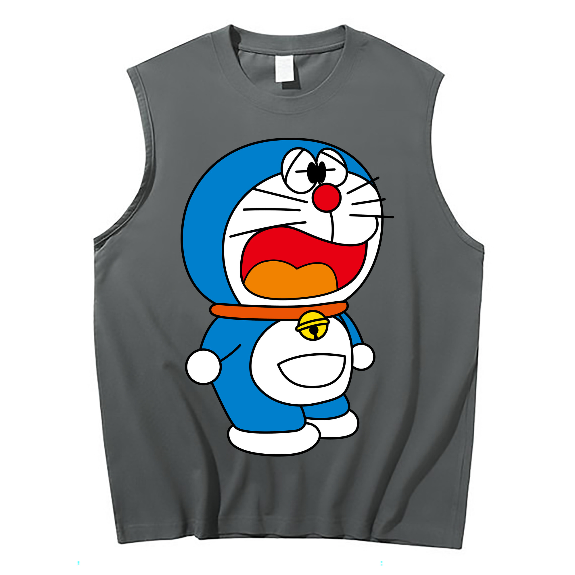 （画像用） ドラえもん Doraemon コットン100％タンクトップ（フロントプリント）